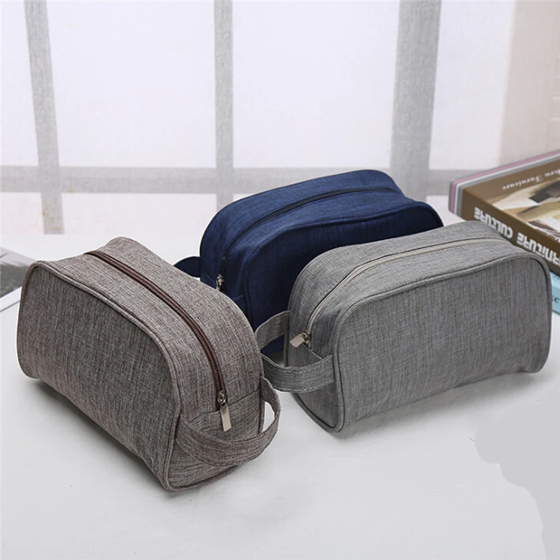 Large Capacity Cosmetic Bag Portable Washing Bags Convenient Solid Double-layer Makeup Bags Long Distance Travel Storage Bag
Large Capacity Cosmetic Bag Portable Washing Bags Convenient Solid Double-layer Makeup Bags Long Distance Travel Storage Bag