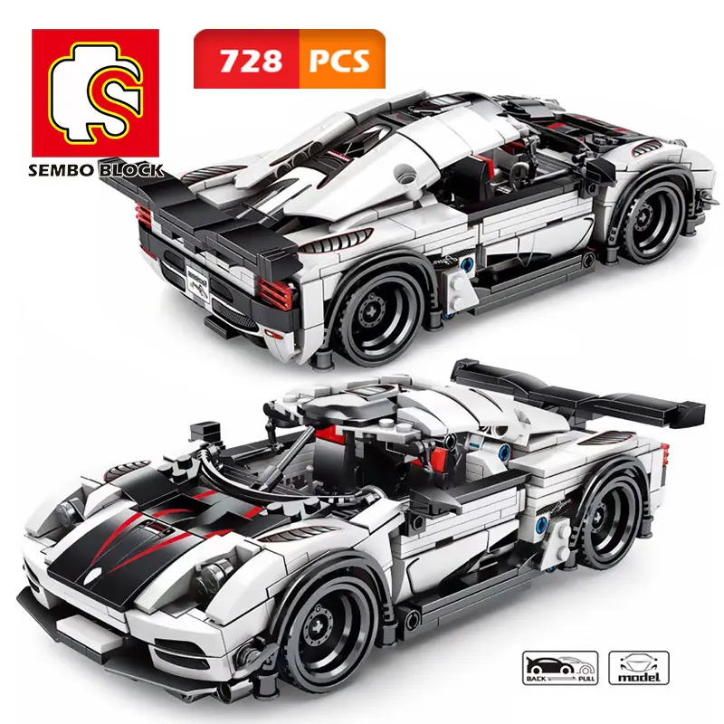 SEMBO 728pcs City Technical Sports Car Bricks Super Racing Mechanical Vehicle Cars Creator Model Building Block Toy Kid Gifts
SEMBO 728pcs City Technical Sports Car Bricks Super Racing Mechanical Vehicle Cars Creator Model Building Block Toy Kid Gifts