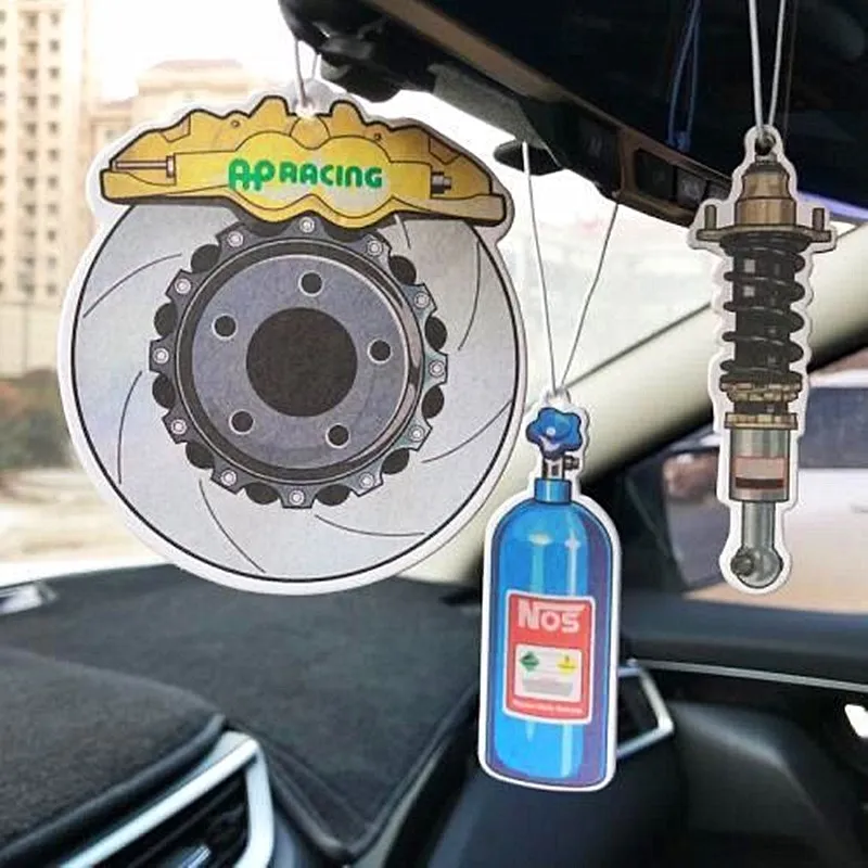 Hanging Solid Paper Wheel Rim Piston Car Air Freshener Car Interior Accessories Parts Rearview Mirror Pendant Japan Robot Aroma
Hanging Solid Paper Wheel Rim Piston Car Air Freshener Car Interior Accessories Parts Rearview Mirror Pendant Japan Robot Aroma