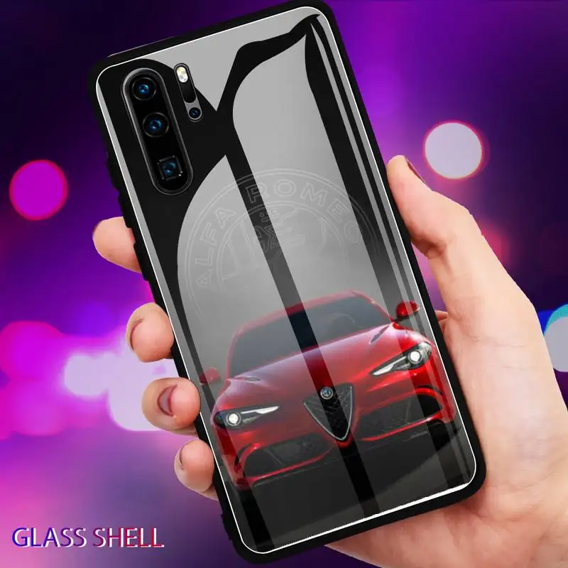 Hot Car Alfa Romeo Logo Design Luxury Unique For Huawei P9 10Plus 20PRO P30 Lite Back Cover Tempered Glass Cases For NOVA Series
Hot Car Alfa Romeo Logo Design Luxury Unique For Huawei P9 10Plus 20PRO P30 Lite Back Cover Tempered Glass Cases For NOVA Series