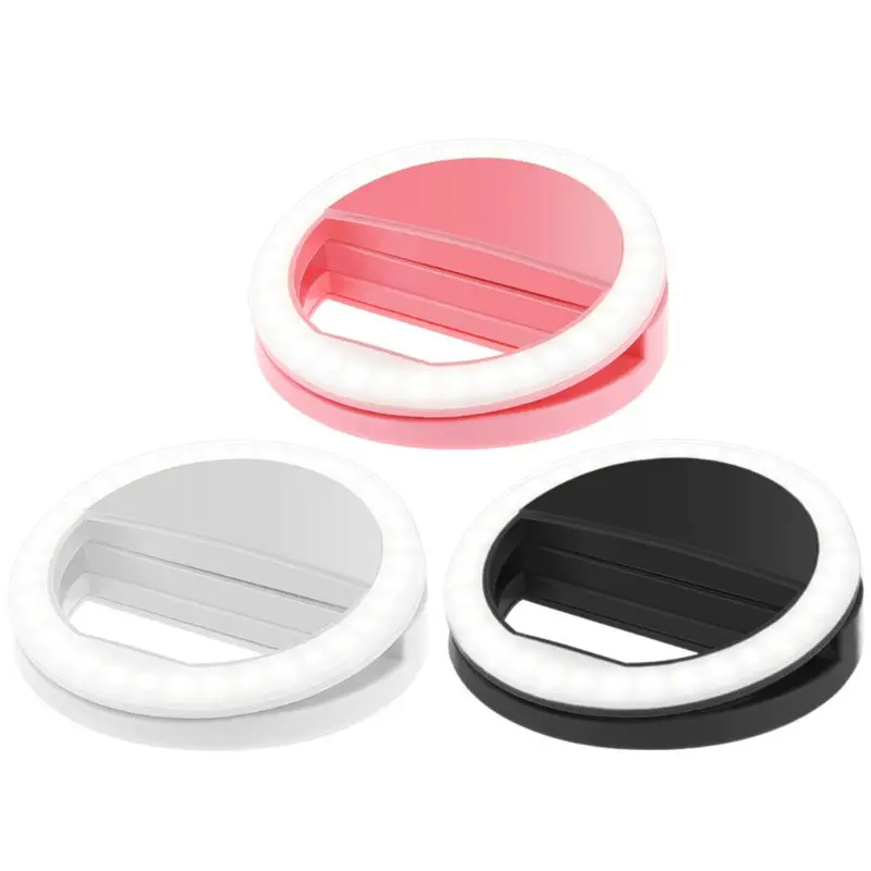 Selfie Fill Ring Light for Phone Camera Photography Video, BatteryPowered Clip
Selfie Fill Ring Light for Phone Camera Photography Video, BatteryPowered Clip