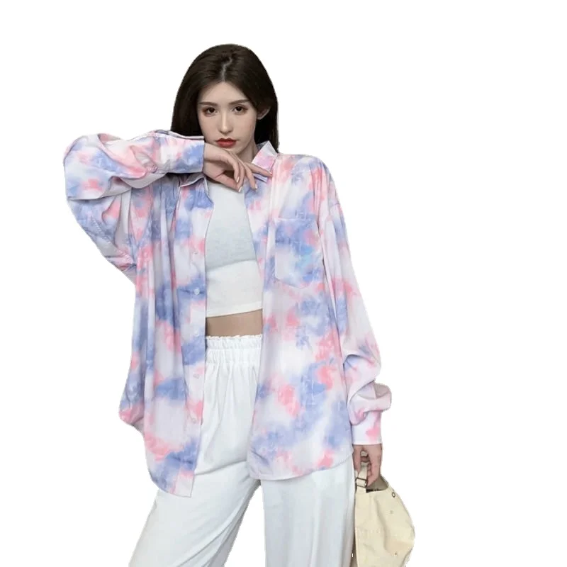 Korean Style Plaid Shirts Women Long Sleeve Cardigan Vintage Pink Purple Checked School Blouse Fashion Oversize New 2022
Korean Style Plaid Shirts Women Long Sleeve Cardigan Vintage Pink Purple Checked School Blouse Fashion Oversize New 2022