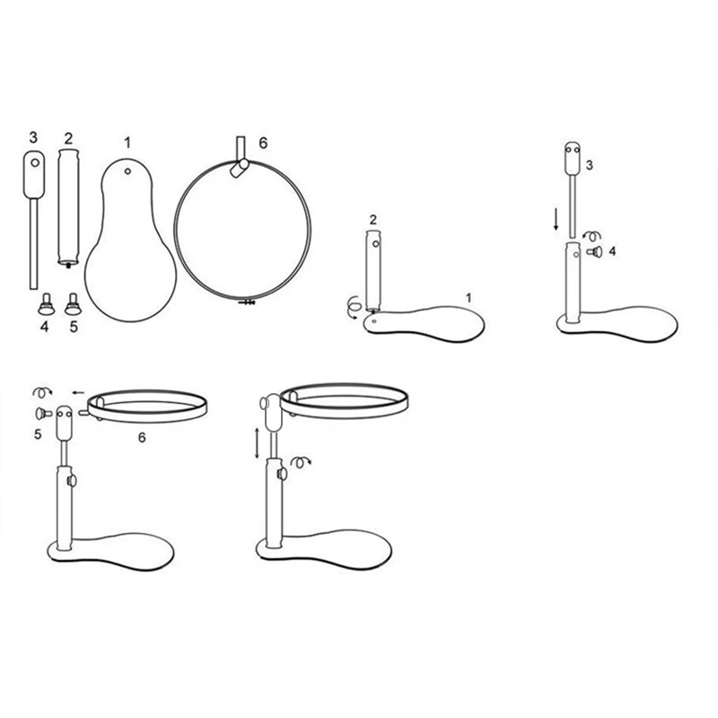 1Pcs Embroidery Hoop Embroidery Stand Hoop Wood Embroidery Cross Stitch Hoop Set Ring Frame Convenient Adjustable Sewing Tools
1Pcs Embroidery Hoop Embroidery Stand Hoop Wood Embroidery Cross Stitch Hoop Set Ring Frame Convenient Adjustable Sewing Tools