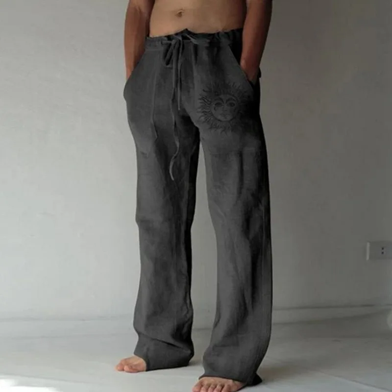 Summer Vintage Men Cotton Linen Oversized Jogger Trousers Hip Hop Avatar Print Male Plus Size Loose Wide Leg Pants Men
Summer Vintage Men Cotton Linen Oversized Jogger Trousers Hip Hop Avatar Print Male Plus Size Loose Wide Leg Pants Men