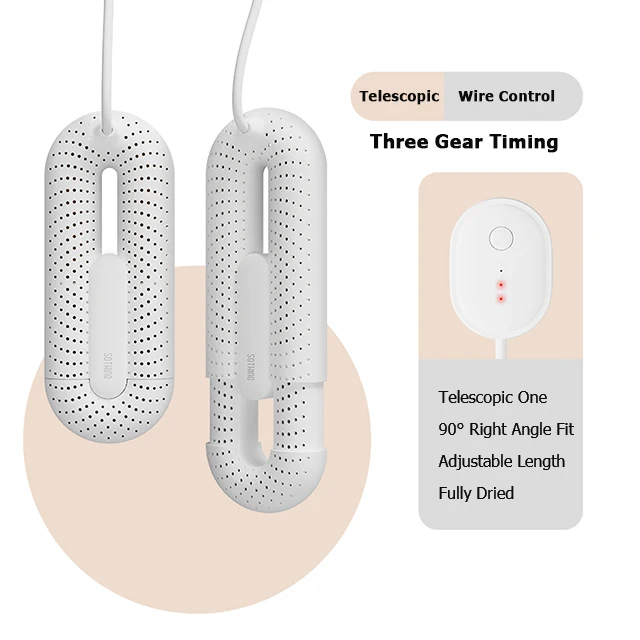 Sothing Электрическая сушилка для обуви 220В
Sothing Электрическая сушилка для обуви 220В