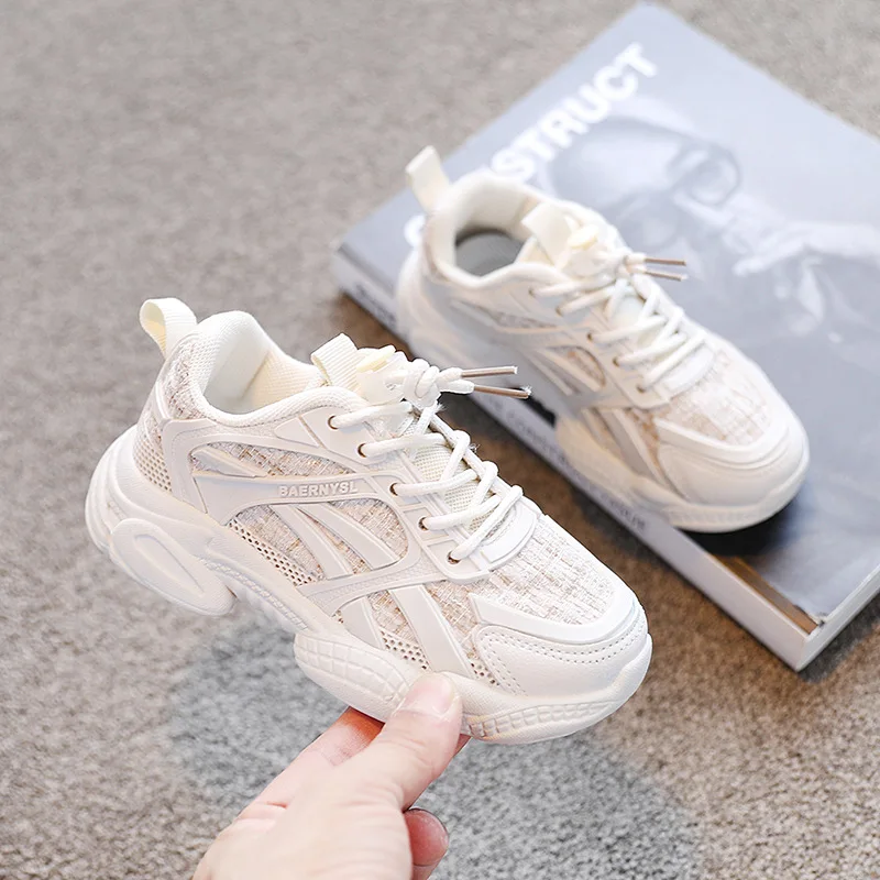 Детская спортивная обувь для девочек, модная повседневная дизайнерская дышащая беговая Обувь для мальчиков
Детская спортивная обувь для девочек, модная повседневная дизайнерская дышащая беговая Обувь для мальчиков