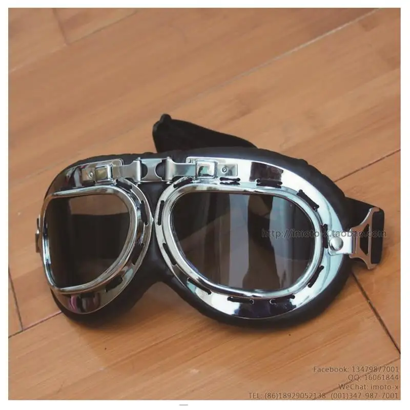 NEW Style Motorcycle Glasses Pilot Motorbike Goggles Leather Retro Jet Helmet Eyewear steampunk goggles 2021
NEW Style Motorcycle Glasses Pilot Motorbike Goggles Leather Retro Jet Helmet Eyewear steampunk goggles 2021