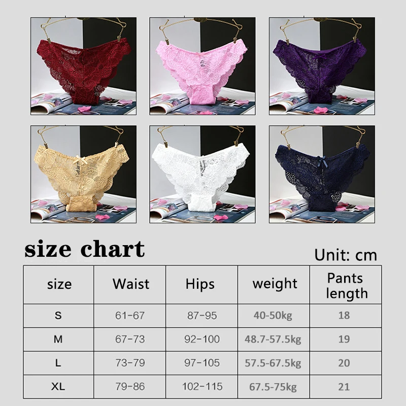 1Pcs Lace Nylon Underwear S/M/L/XL Breathable Low-waist Woman Panties Sexy Transparent Underpants
1Pcs Lace Nylon Underwear S/M/L/XL Breathable Low-waist Woman Panties Sexy Transparent Underpants