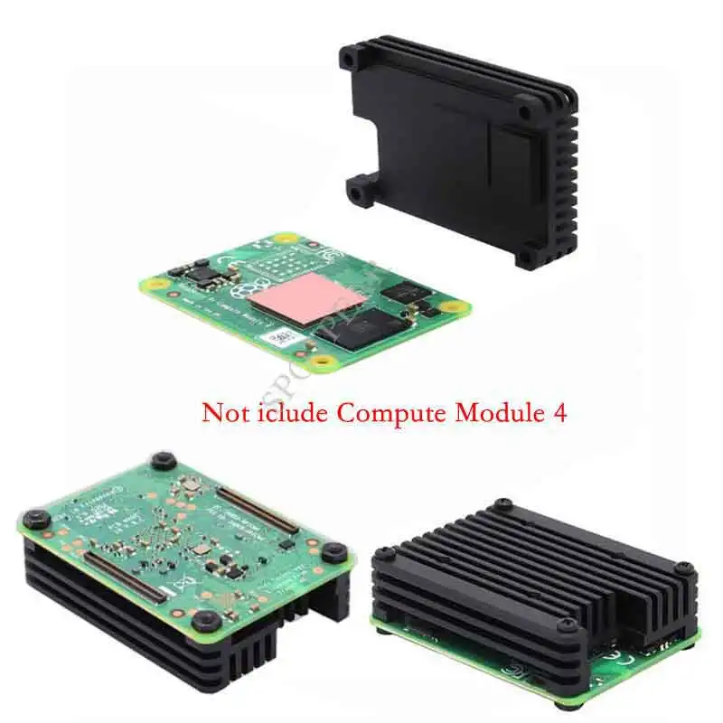 Raspberry Pi Compute Module 4 CM4 ARMOR HEATSINK Embedded Aluminum Heatsink for Raspberry Pi CM4
Raspberry Pi Compute Module 4 CM4 ARMOR HEATSINK Embedded Aluminum Heatsink for Raspberry Pi CM4