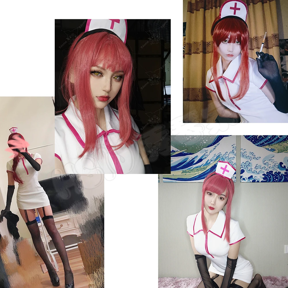 Power clothing Nurse costume Anime Chainsaw Man cosplay HSIU cosplay Japanese nurse costume
Power clothing Nurse costume Anime Chainsaw Man cosplay HSIU cosplay Japanese nurse costume
