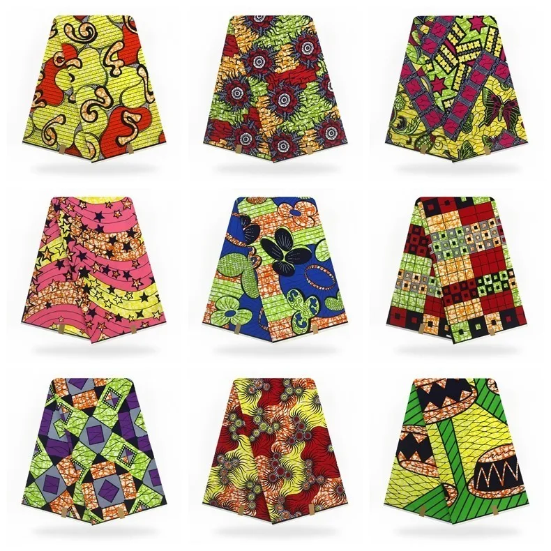 Blesing Wax Fabric New African Fabric 100% Cotton African Wax Print Fabric Ankara Wax Fabric Sewing Material For Wedding Dress
Blesing Wax Fabric New African Fabric 100% Cotton African Wax Print Fabric Ankara Wax Fabric Sewing Material For Wedding Dress