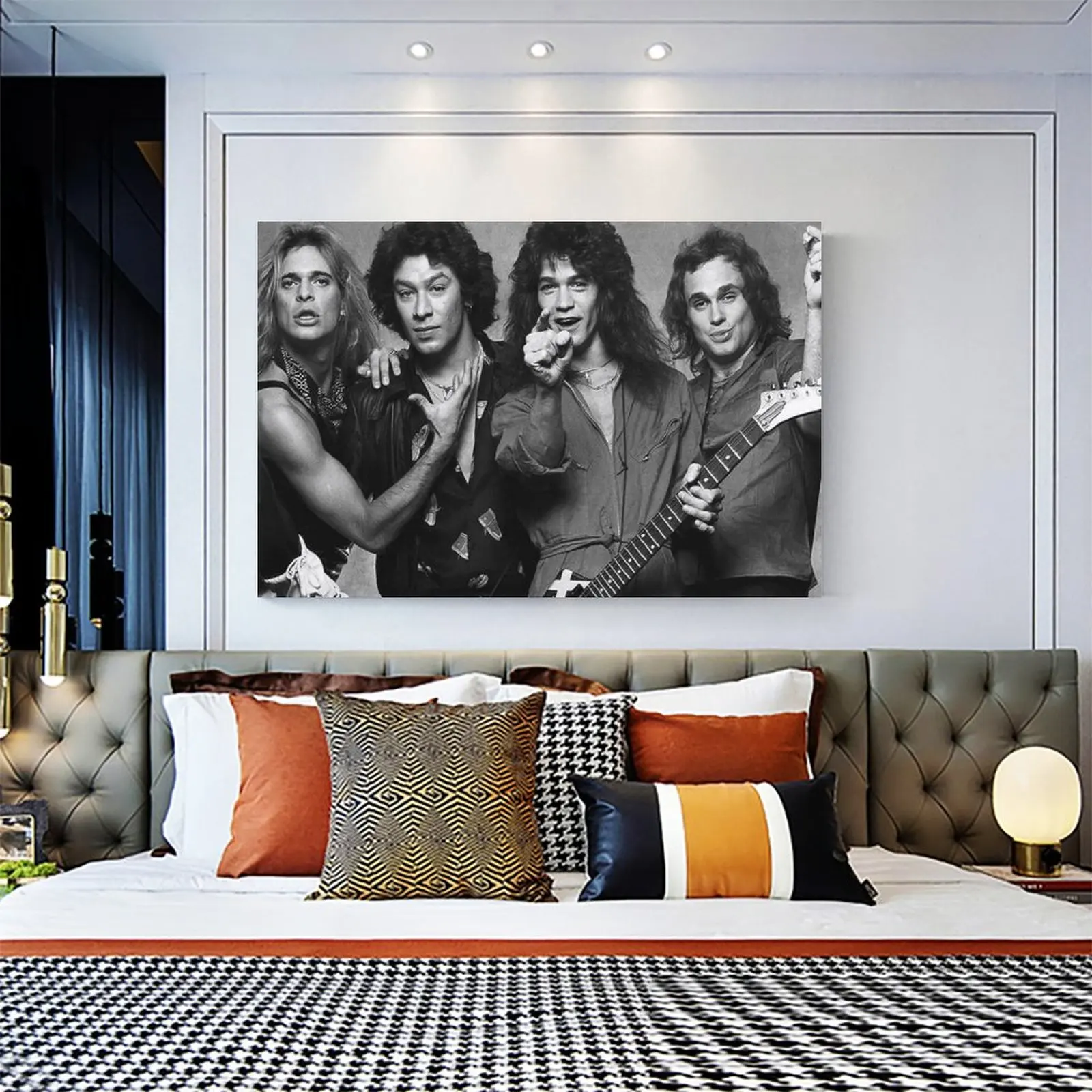 Classic Rock Star Band Prints Painting Nordic Decoration Living Room Home Decor
Classic Rock Star Band Prints Painting Nordic Decoration Living Room Home Decor