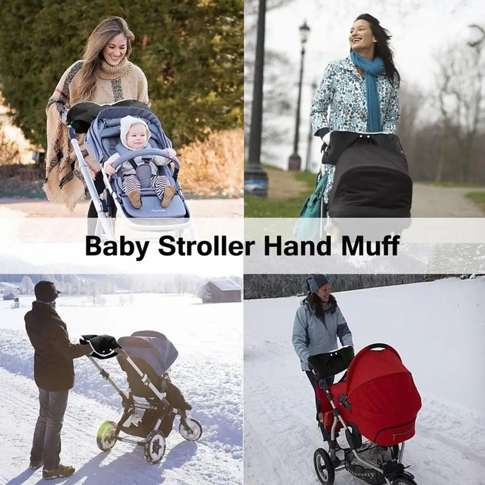 Baby Stroller Muff Hand Warmer Thick Fleece Gloves Kids Baby Pram Stroller Accessories Hot Waterproof Stroller Gloves &xs
Baby Stroller Muff Hand Warmer Thick Fleece Gloves Kids Baby Pram Stroller Accessories Hot Waterproof Stroller Gloves &xs