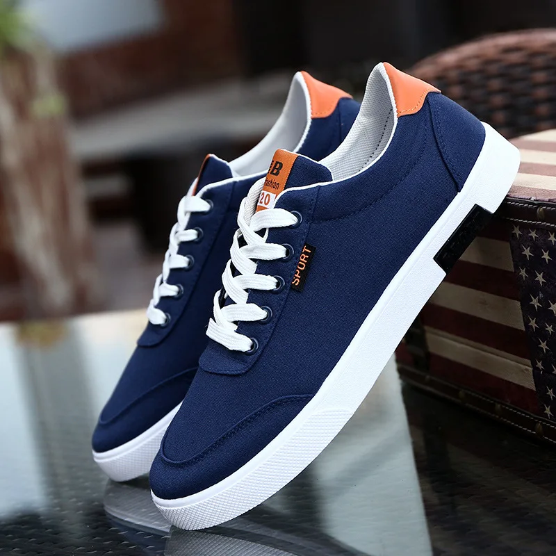 Men's Casual Shoes New Summer Men's Canvas Shoes Breathable Classic Flat Men's Shoes Fashion Men's Sports Shoes
Men's Casual Shoes New Summer Men's Canvas Shoes Breathable Classic Flat Men's Shoes Fashion Men's Sports Shoes