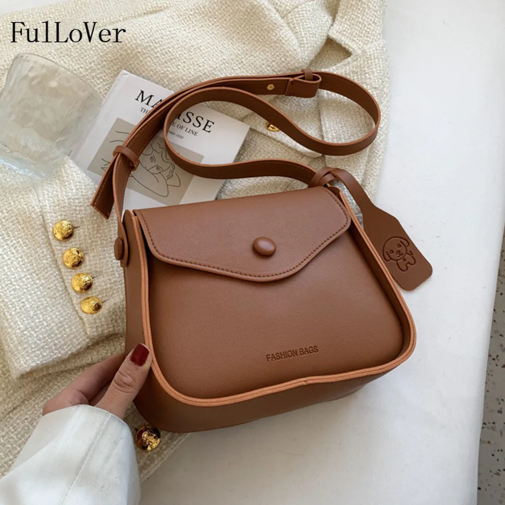 Retro Texture Women Shoulder Bags Female 2021 New Messenger Bags Fashion Solid Color Bag Pu Leather Designer Brand Purse And Bag
Retro Texture Women Shoulder Bags Female 2021 New Messenger Bags Fashion Solid Color Bag Pu Leather Designer Brand Purse And Bag