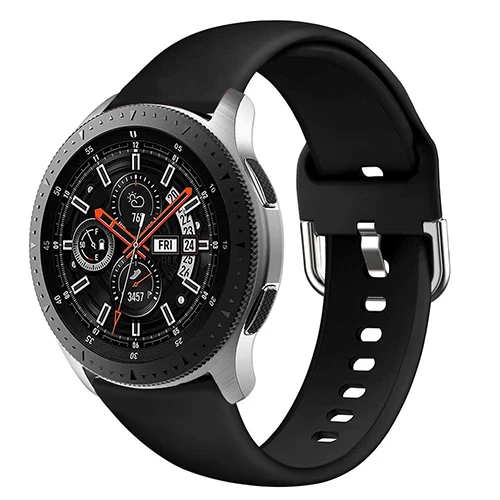 20mm 22mm Silicone Watch Band for Samsung Galaxy Watch Active 42mm 46mm Gear S3 Huawei watch 46mm 42mm Women Men Bracelet Strap
20mm 22mm Silicone Watch Band for Samsung Galaxy Watch Active 42mm 46mm Gear S3 Huawei watch 46mm 42mm Women Men Bracelet Strap
