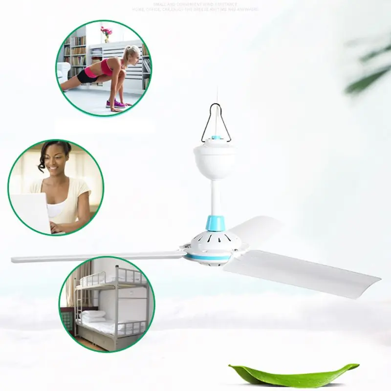 Universal Household 5V Ceiling Fan Air Cooler Hanging USB Powered Tent Fans for Home Bed Camping Outdoor Office High Quality
Universal Household 5V Ceiling Fan Air Cooler Hanging USB Powered Tent Fans for Home Bed Camping Outdoor Office High Quality