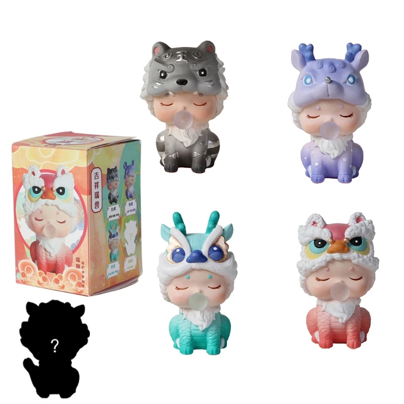 Mysterious mini blind box cartoon jewelry random Chinese New Year lucky doll very mysterious gift suitable for holiday gifts
Mysterious mini blind box cartoon jewelry random Chinese New Year lucky doll very mysterious gift suitable for holiday gifts