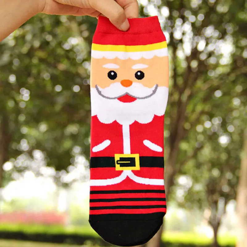 1 Pair Christmas Women Novelty Mid-calf Socks Xmas Elk Cartoon Winter Warm Gift Comfortable Sock
1 Pair Christmas Women Novelty Mid-calf Socks Xmas Elk Cartoon Winter Warm Gift Comfortable Sock