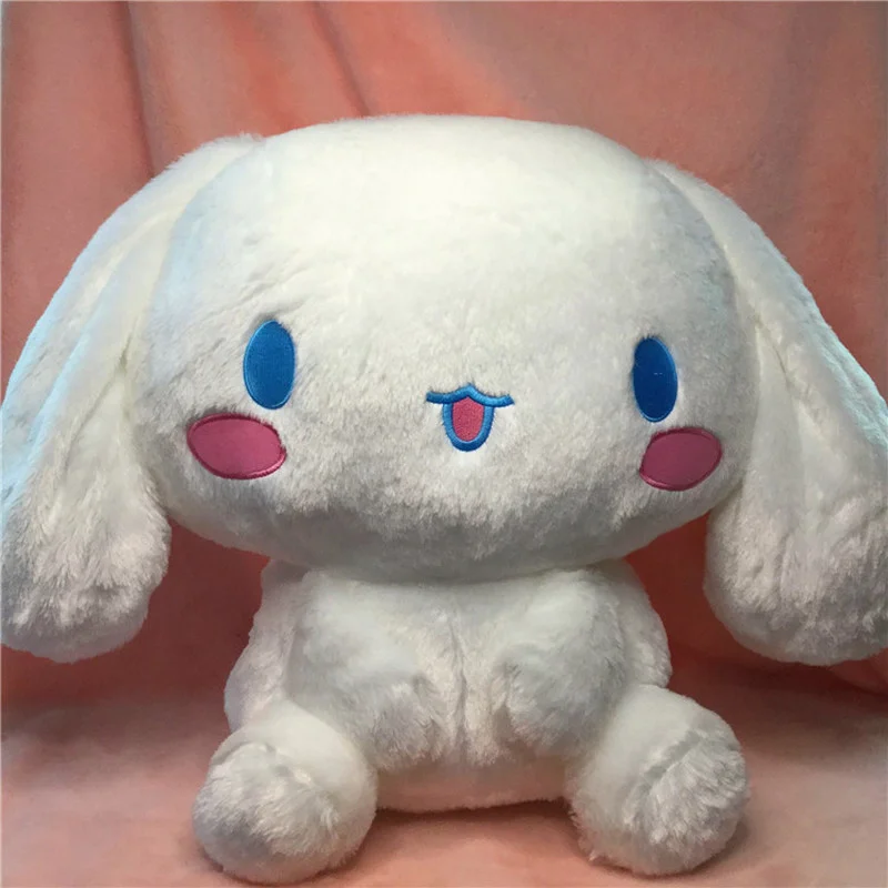 Cute Doll Girl Girlfriend Birthday Gift Plush Toy 45cm Large Cinnamoroll White Dog Toys
Cute Doll Girl Girlfriend Birthday Gift Plush Toy 45cm Large Cinnamoroll White Dog Toys