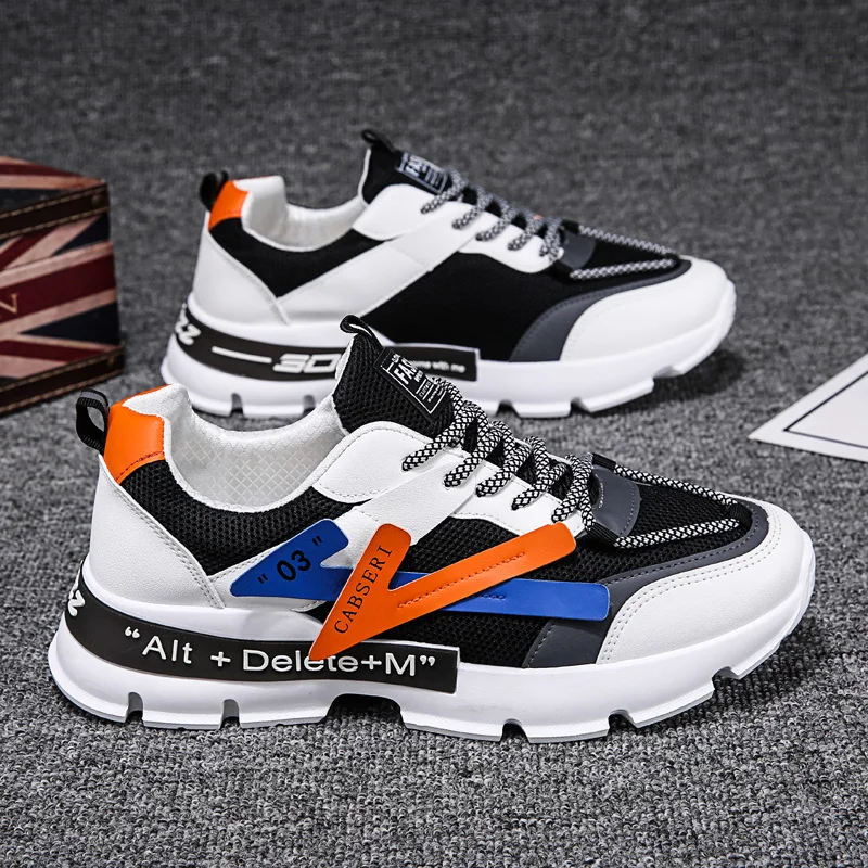 Men Casual Shoes Outdoor Jogging Shoes Men Fashion Sneakers Breathable Walking Shoes Men Vulcanize Shoes New Thick Bottom Shoes
Men Casual Shoes Outdoor Jogging Shoes Men Fashion Sneakers Breathable Walking Shoes Men Vulcanize Shoes New Thick Bottom Shoes