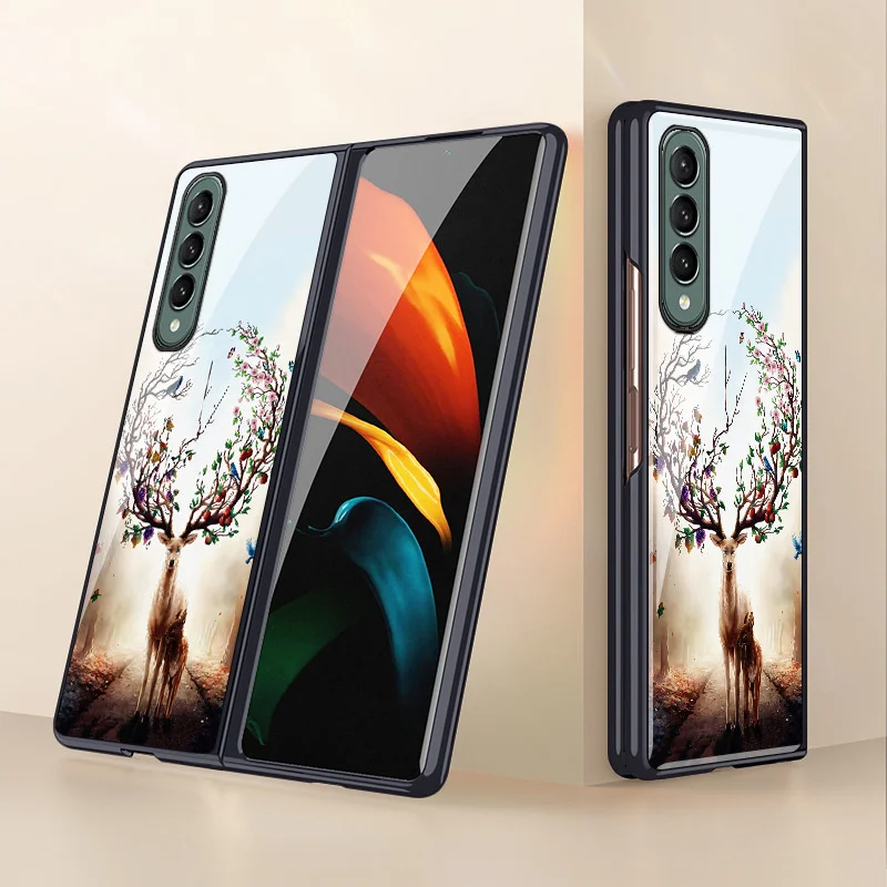 for Samsung fold3 mobile phone case glass plating fold3 protective cover folding screen beautiful girl silver Phnom Penh
for Samsung fold3 mobile phone case glass plating fold3 protective cover folding screen beautiful girl silver Phnom Penh