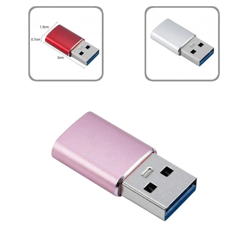 Useful OTG Adapter Safe Thickened Connector Phone Converter for Smartphone Phone Converter Adapter
Useful OTG Adapter Safe Thickened Connector Phone Converter for Smartphone Phone Converter Adapter