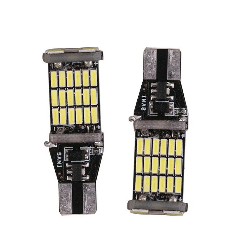 Широкоугольные светодиодный лампы 45 SMD 4014, автомобильные лампы светильник яркие белые, 10 шт.
Широкоугольные светодиодный лампы 45 SMD 4014, автомобильные лампы светильник яркие белые, 10 шт.