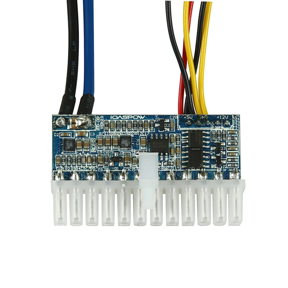 DC-ATX In-Line Power Supply Board 84W 12V DC-DC Power Supply Board with Cables for MINI Computer POS Machine Cable
DC-ATX In-Line Power Supply Board 84W 12V DC-DC Power Supply Board with Cables for MINI Computer POS Machine Cable
