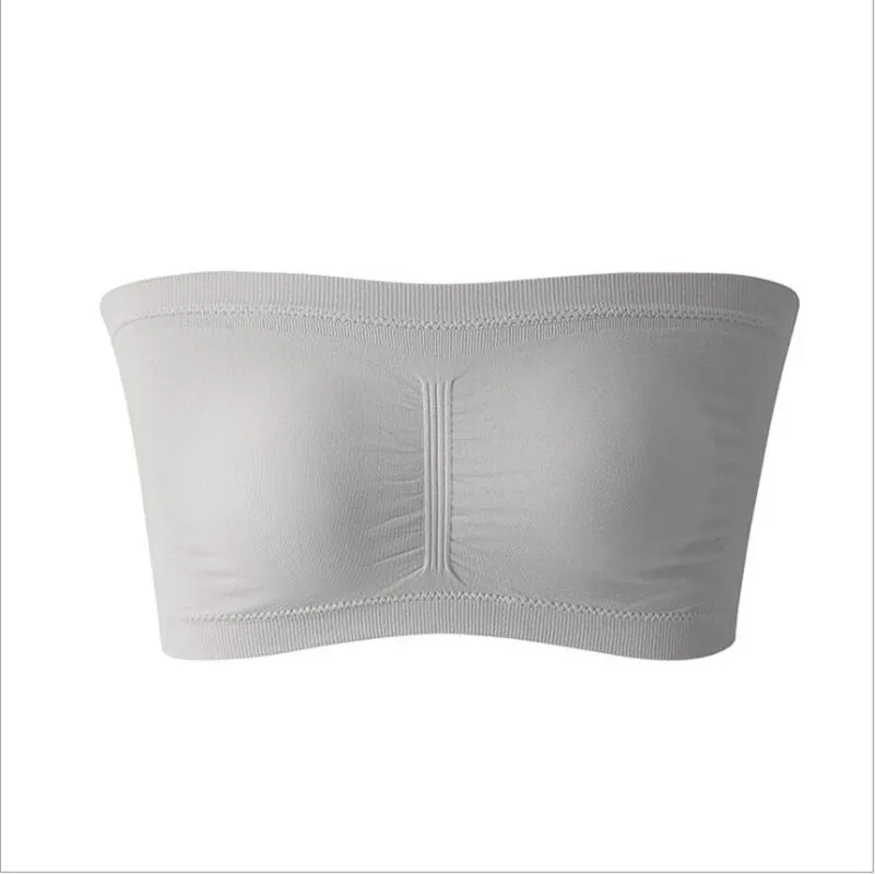 Push-Ups Thin Breast Wrap Wire Free Strapless Bras For Woman With Removable Pad C119
Push-Ups Thin Breast Wrap Wire Free Strapless Bras For Woman With Removable Pad C119
