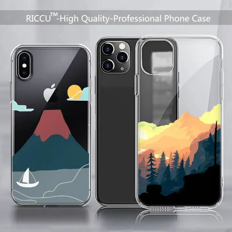 Landscape and River Phone Case Transparent for iPhone 12 11 pro Mini XS MAX 8 7 6 6S Plus X SE 2020 case
Landscape and River Phone Case Transparent for iPhone 12 11 pro Mini XS MAX 8 7 6 6S Plus X SE 2020 case