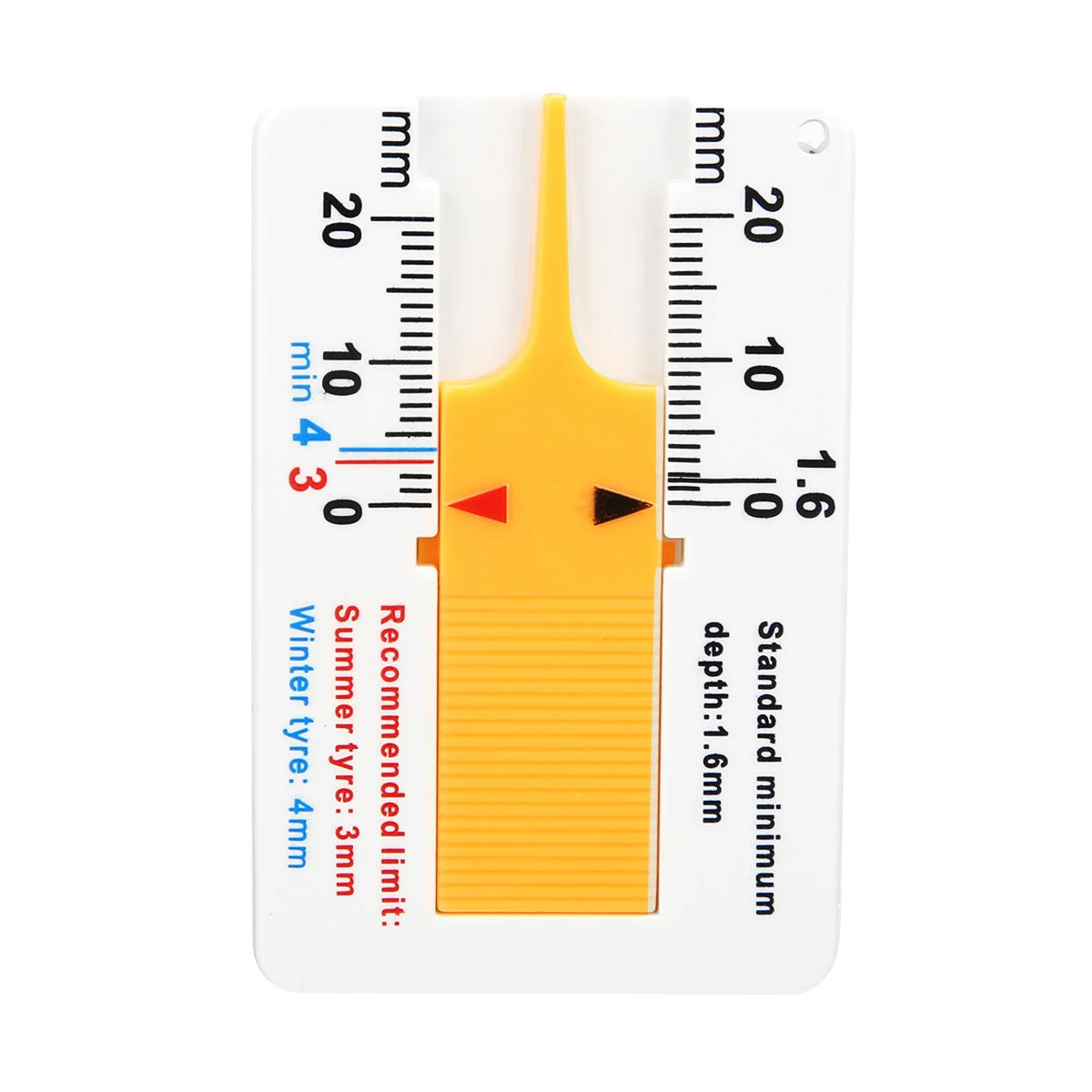 Глубиномер для протектора автомобиля 0 -20 мм | Автомобили и мотоциклы