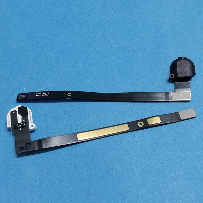 10pcs Headphone Replacement Parts For IPad 5 IPad5 A1474 A1475 A1476 Air Earphone Audio Volume Jack Port Flex Cable Ribbon
10pcs Headphone Replacement Parts For IPad 5 IPad5 A1474 A1475 A1476 Air Earphone Audio Volume Jack Port Flex Cable Ribbon