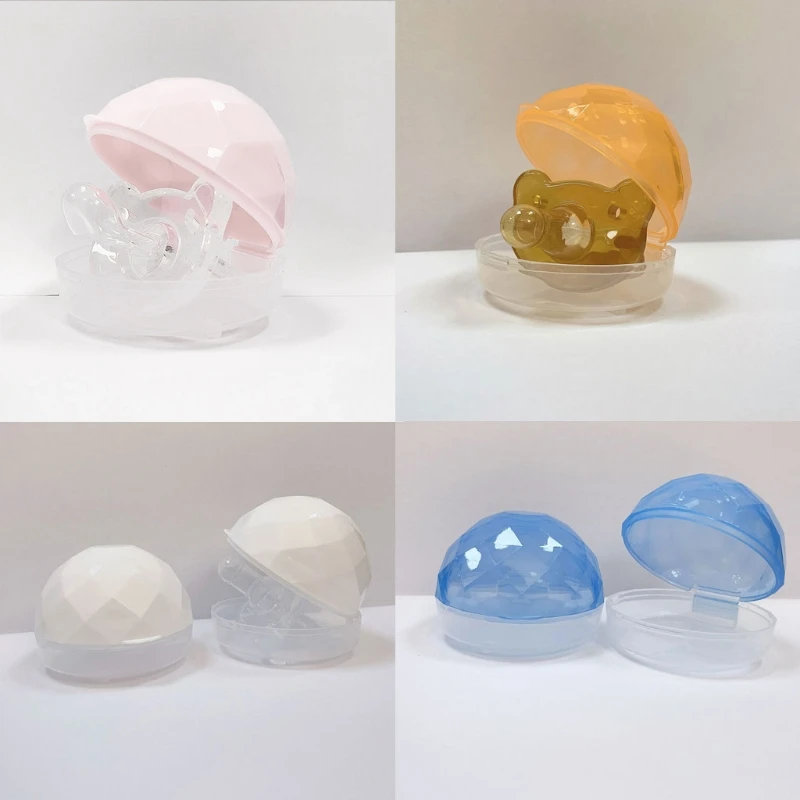 1PC Portable Baby Pacifier Box Soother Container Holder Box Travel Storage Case Safe Holder Feeding Pacifier Plastic Box
1PC Portable Baby Pacifier Box Soother Container Holder Box Travel Storage Case Safe Holder Feeding Pacifier Plastic Box