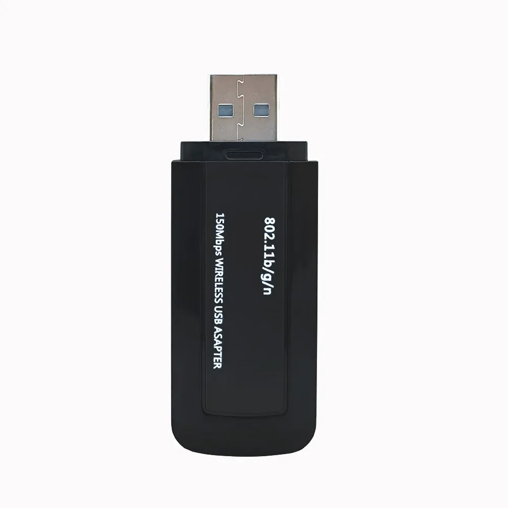 RT3070 Network Card 150Mbps 802.11n Mini Wireless Nano USB WiFi Adapter Dongle for Windows 7/8/10 Linux 2.6.X
RT3070 Network Card 150Mbps 802.11n Mini Wireless Nano USB WiFi Adapter Dongle for Windows 7/8/10 Linux 2.6.X