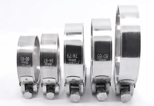 5pcs 304 Stainless Steel Heavy Duty Hose Clamp Clip Circular Pipe Clamp Air Water Tube Clips Water Pipe fasteners Fuel Clamps
5pcs 304 Stainless Steel Heavy Duty Hose Clamp Clip Circular Pipe Clamp Air Water Tube Clips Water Pipe fasteners Fuel Clamps