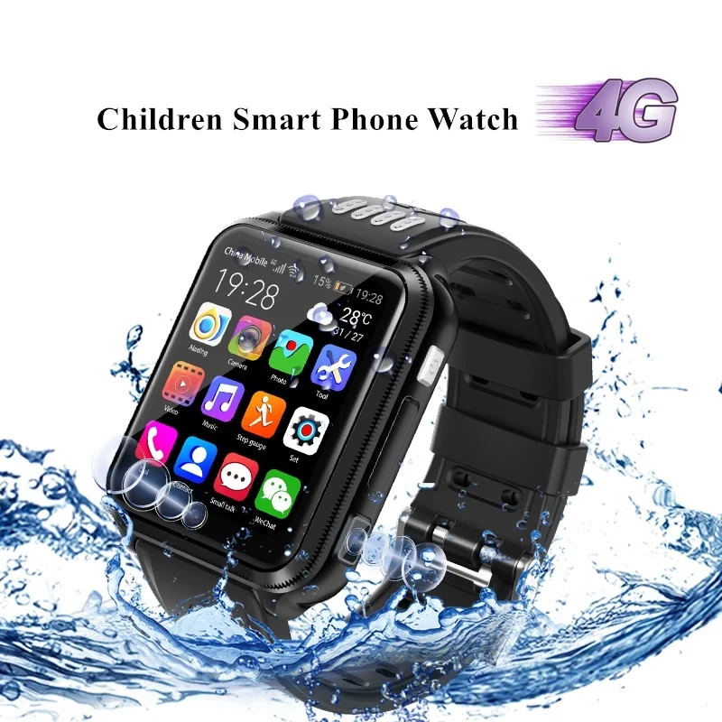Children Smart Watch 4G GPS Tracker Dual Camera Waterproof Video Call Play Music Kids Smart Clock Big Battery
Children Smart Watch 4G GPS Tracker Dual Camera Waterproof Video Call Play Music Kids Smart Clock Big Battery