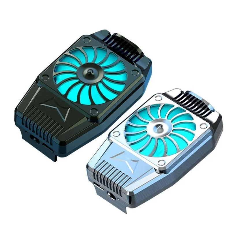 H15 Universal Mobile Phone USB Accessorie Game Cooler System Cooling Fan Gamepad Holder Stand Radiator for iPhone Huawei Samsung
H15 Universal Mobile Phone USB Accessorie Game Cooler System Cooling Fan Gamepad Holder Stand Radiator for iPhone Huawei Samsung