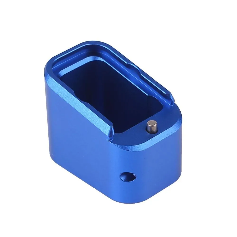 Tactical Mag Extension Base Pad Glock 19/23 +4/+5 With +10% Spring Three colors optional
Tactical Mag Extension Base Pad Glock 19/23 +4/+5 With +10% Spring Three colors optional
