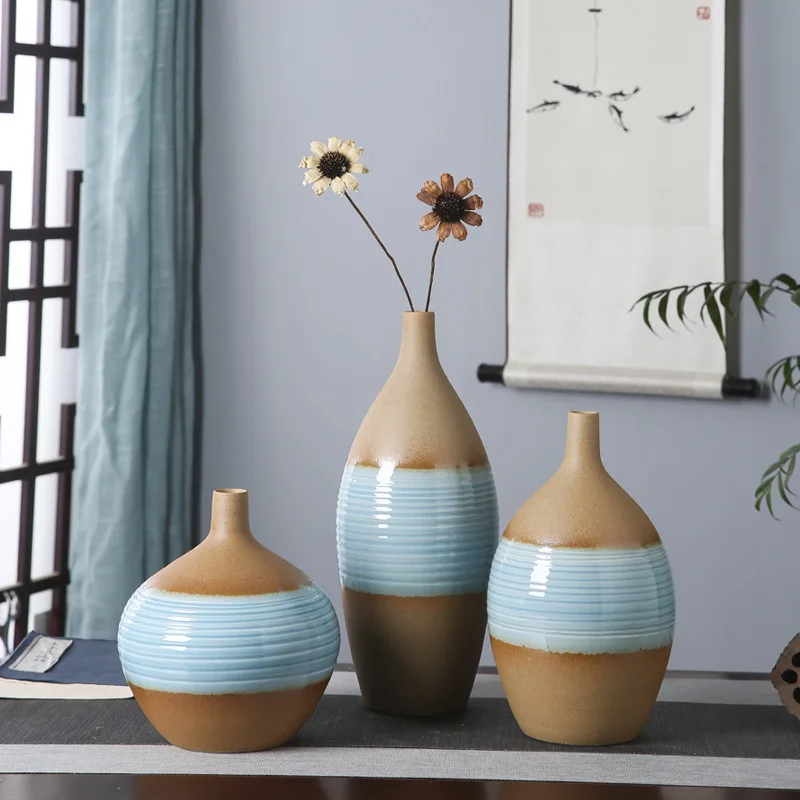 Handmade Jingdezhen Ceramic Vase Garden Simple Vase Green Hydroponic Flower Pot Dried Flower Flower Arrangement Home Decoration
Handmade Jingdezhen Ceramic Vase Garden Simple Vase Green Hydroponic Flower Pot Dried Flower Flower Arrangement Home Decoration