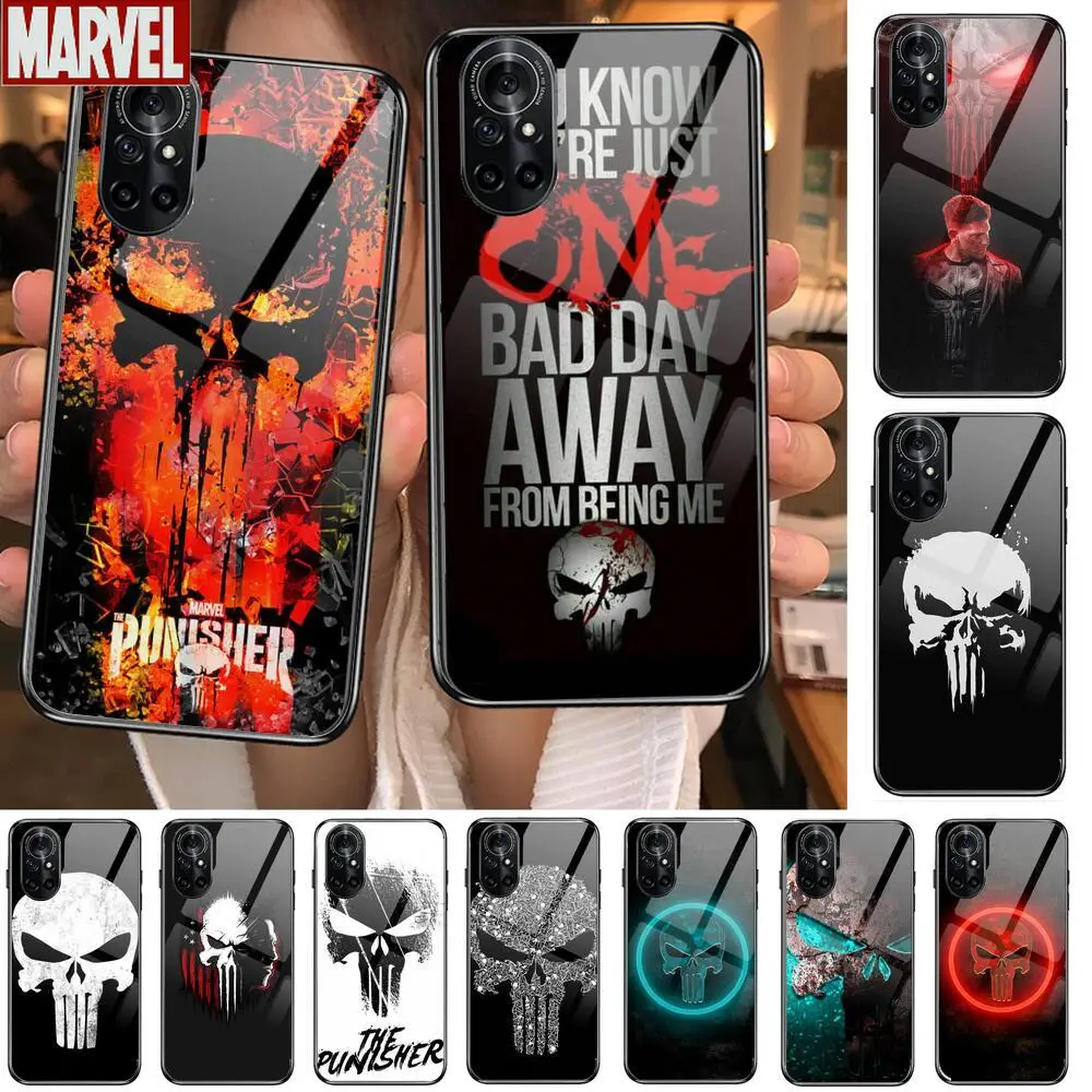 Marvel Punisher Skull Clear Phone Case For Huawei Honor 20 10 9 8A 7 5T X Pro Lite 5G Black Etui Coque Hoesjes Comic Fash
Marvel Punisher Skull Clear Phone Case For Huawei Honor 20 10 9 8A 7 5T X Pro Lite 5G Black Etui Coque Hoesjes Comic Fash
