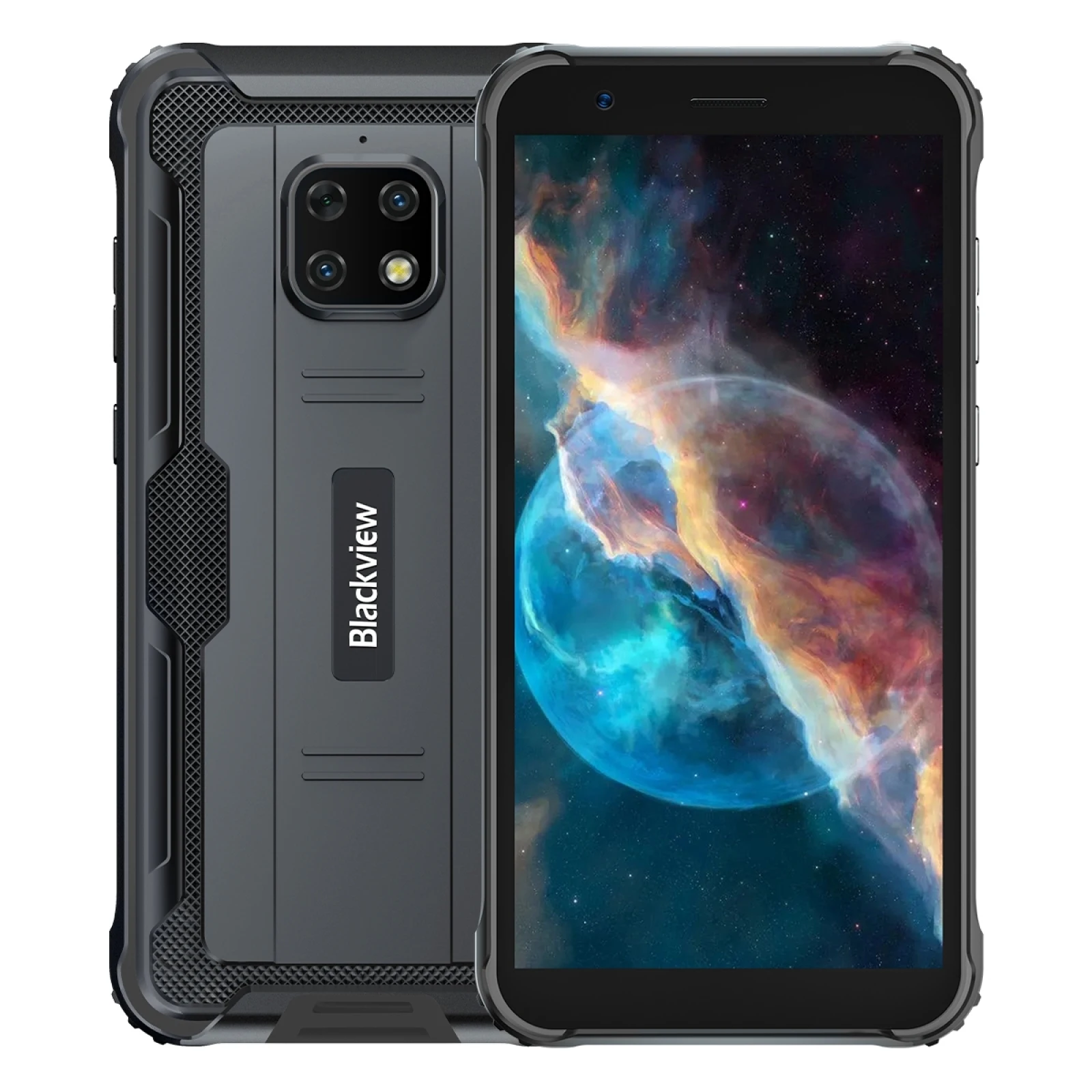 Смартфон Blackview BV4900S защищенный IP68 Android 11 2 + 32 ГБ 5 7 дюйма 5580 мАч | Мобильные телефоны