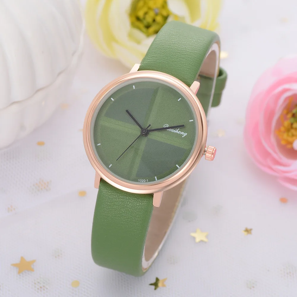 Ladies Watches 2019 New Stylish Women's Watches Leather Watchband Analog Quartz Clock Reloj Mujer
Ladies Watches 2019 New Stylish Women's Watches Leather Watchband Analog Quartz Clock Reloj Mujer