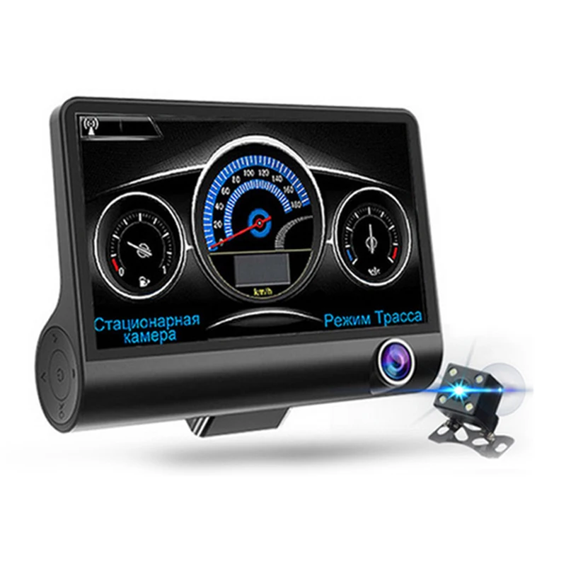 3 In 1 Radar Car Dvr Gps Tracker 4.0 Inch 3 Way Cameras Video Recorder Radar Detector Dashcam Camcorder Russian Voice
3 In 1 Radar Car Dvr Gps Tracker 4.0 Inch 3 Way Cameras Video Recorder Radar Detector Dashcam Camcorder Russian Voice