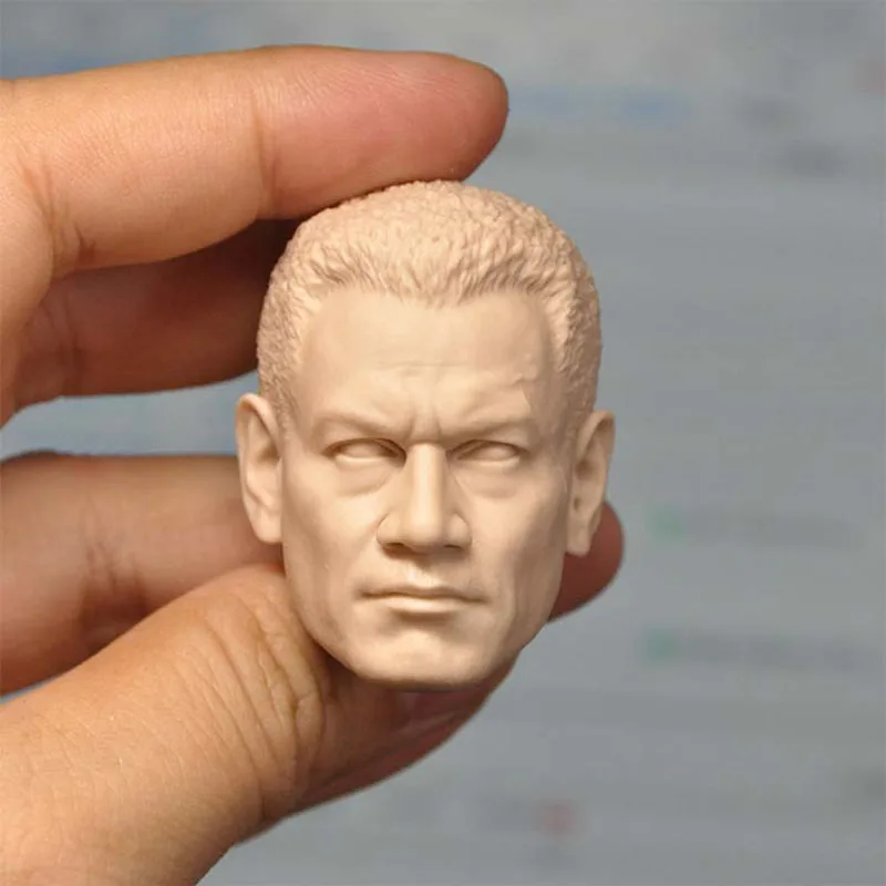 Unpainted 1/6 Cody Temuera Morrison Head Sculpt PVC Male Head Carving Model Fit 12'' Soldier Action Figure for Painting Exercise
Unpainted 1/6 Cody Temuera Morrison Head Sculpt PVC Male Head Carving Model Fit 12'' Soldier Action Figure for Painting Exercise