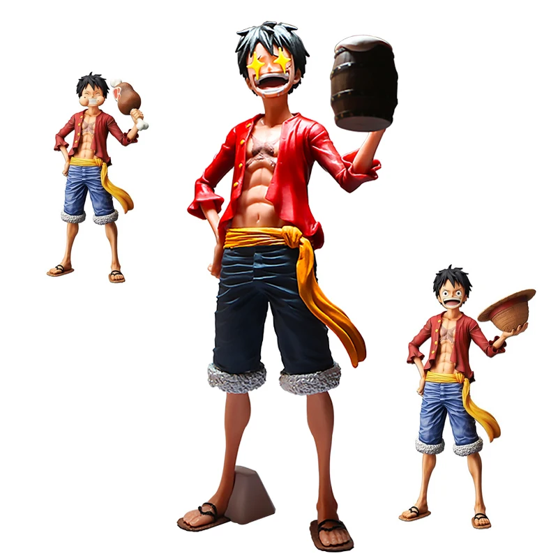 28cm anime One Piece Monkey D Luffy Figure Toy Three forms Grandline Men Luffy Anime Collectible Model Dolls anime action figure
28cm anime One Piece Monkey D Luffy Figure Toy Three forms Grandline Men Luffy Anime Collectible Model Dolls anime action figure