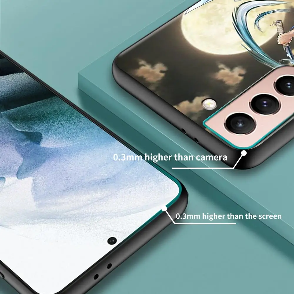 Cell Phone Case For Samsung Galaxy S20 FE S21 ultra S10 S9 Plus S10e S10lite Cover Black Caso Anime Kimetsu No Yaiba
Cell Phone Case For Samsung Galaxy S20 FE S21 ultra S10 S9 Plus S10e S10lite Cover Black Caso Anime Kimetsu No Yaiba