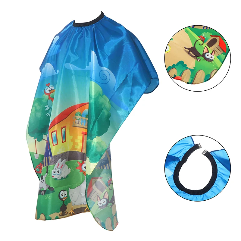 1PC Kids Children Barber Cape Salon Apron Salon Cape Hairdresser Hairdressing Hair Cutting Salon Gown Barber Apron Barber Gown
1PC Kids Children Barber Cape Salon Apron Salon Cape Hairdresser Hairdressing Hair Cutting Salon Gown Barber Apron Barber Gown