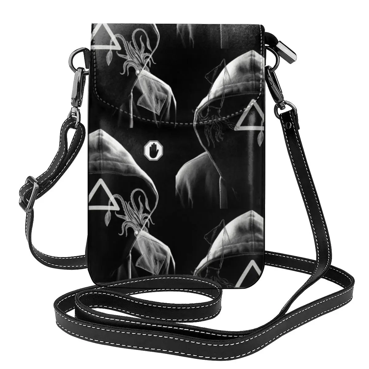 Squid Game Triangle Masked Soldier Shoulder Bag Creepy Aesthetic Leather Office Women Bags Woman Fashion Purse
Squid Game Triangle Masked Soldier Shoulder Bag Creepy Aesthetic Leather Office Women Bags Woman Fashion Purse