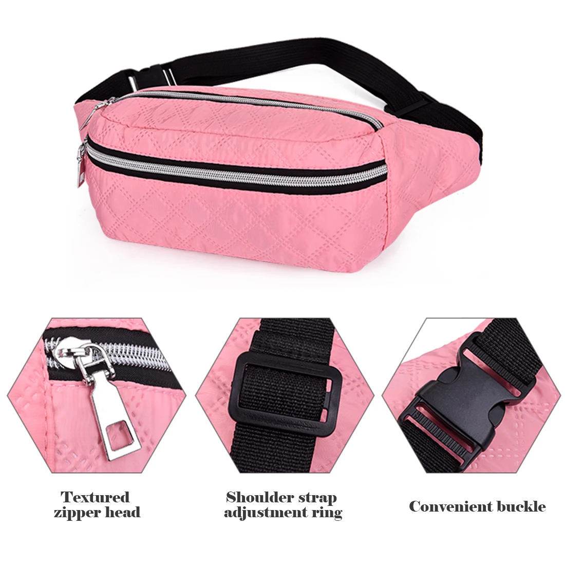 Men Travel Waist Pack For Women 2021 Casual Nylon Waterproof Chest Handbag Men And Women Simple Solid Color Chest Bags
Men Travel Waist Pack For Women 2021 Casual Nylon Waterproof Chest Handbag Men And Women Simple Solid Color Chest Bags
